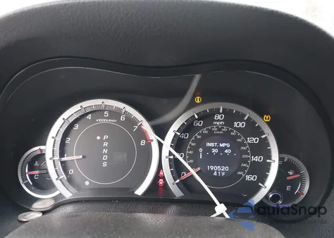 2012 Acura Tsx 2.4 from USA, damaged, VIN JH4CU2F46CC010511